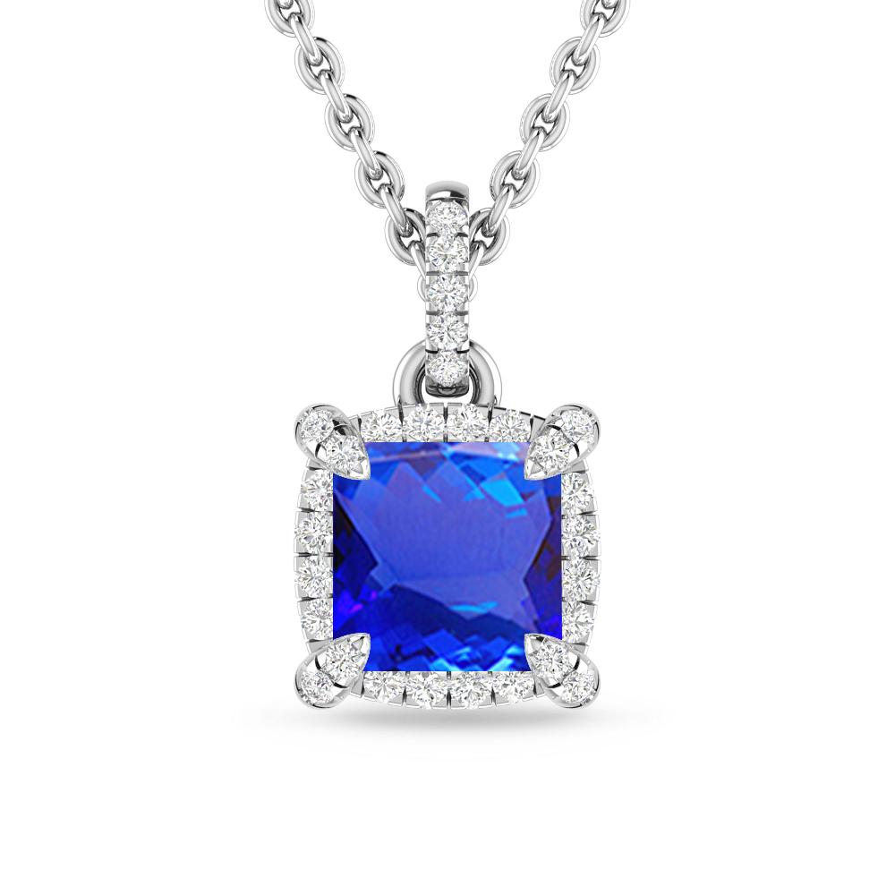 White Gold - Tanzanite