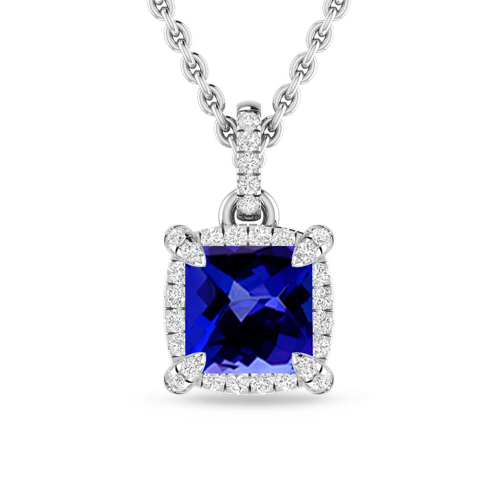 White Gold - Tanzanite