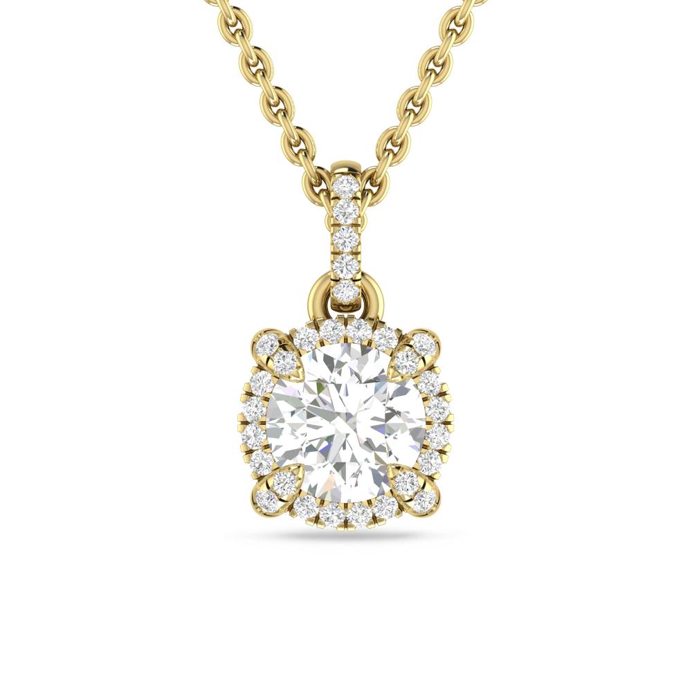 Yellow Gold - Diamond