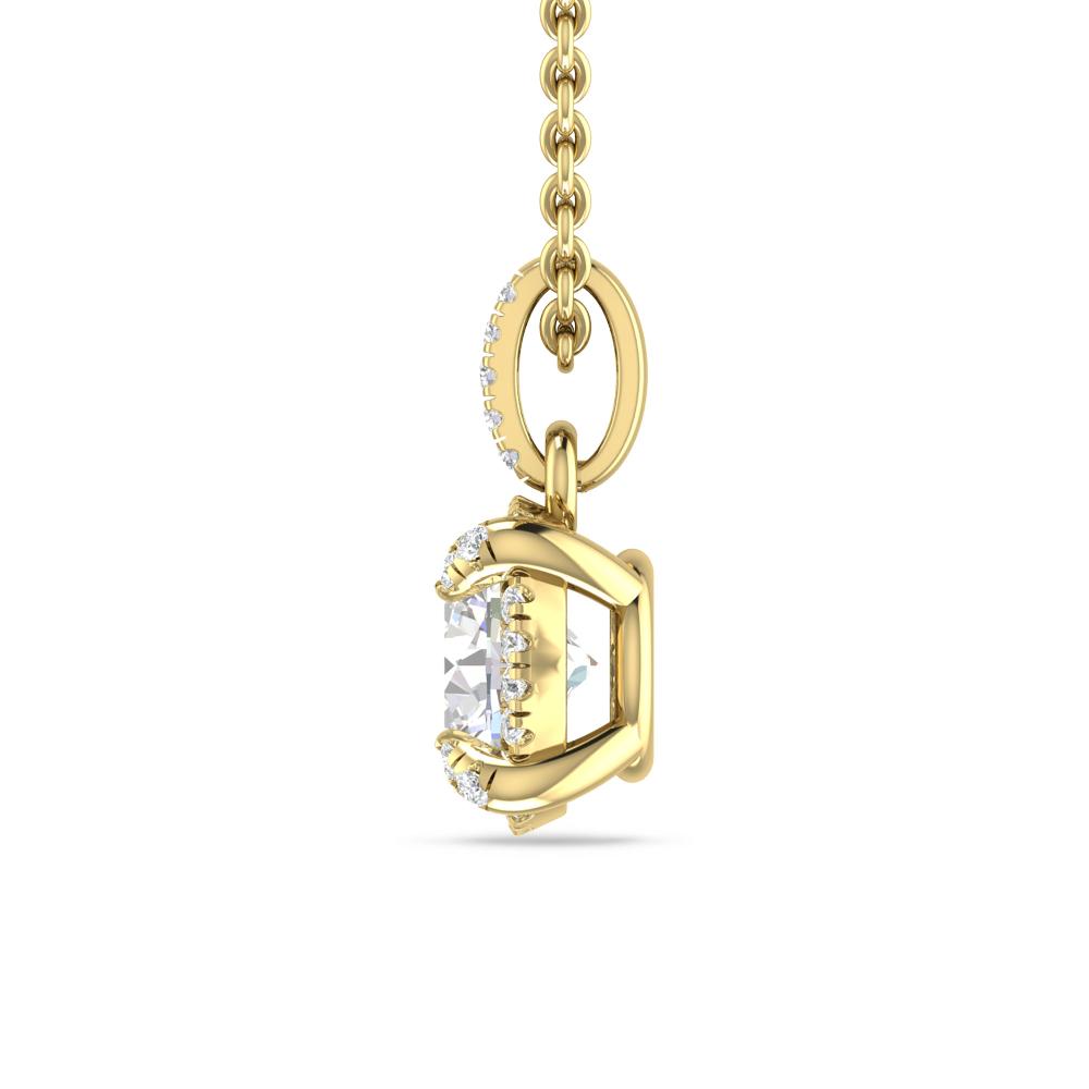 Yellow Gold - Diamond