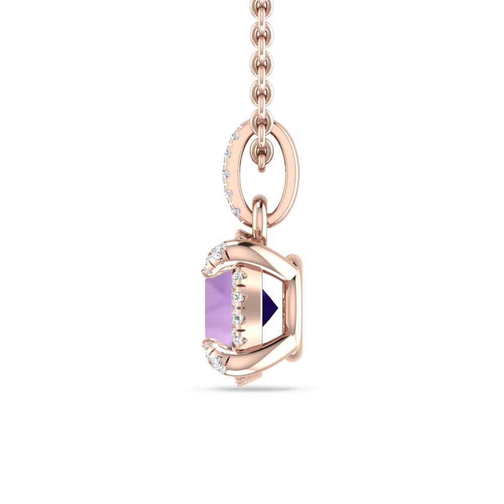 Rose Gold - Amethyst