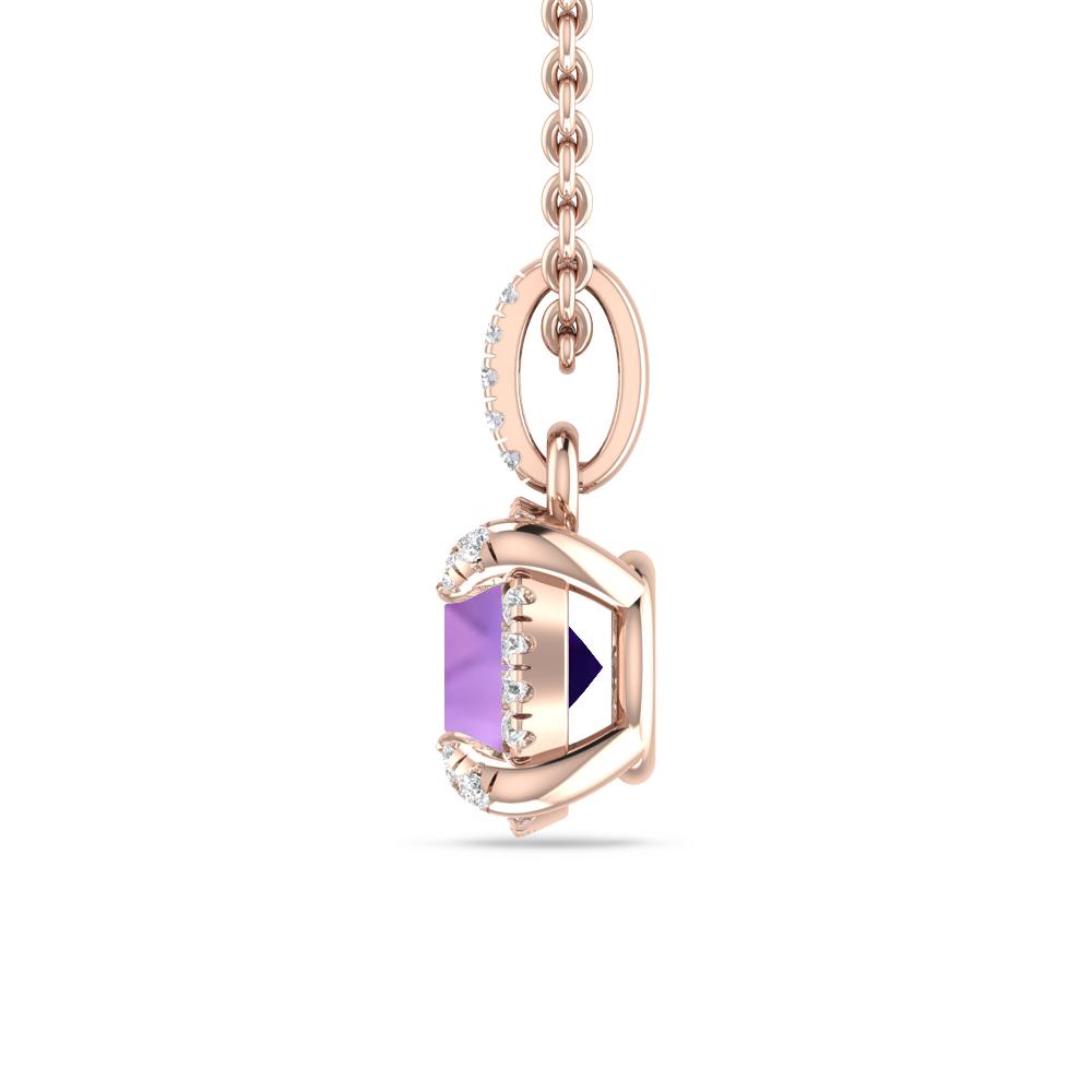 Rose Gold - Amethyst