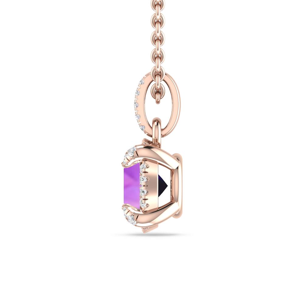 Rose Gold - Amethyst