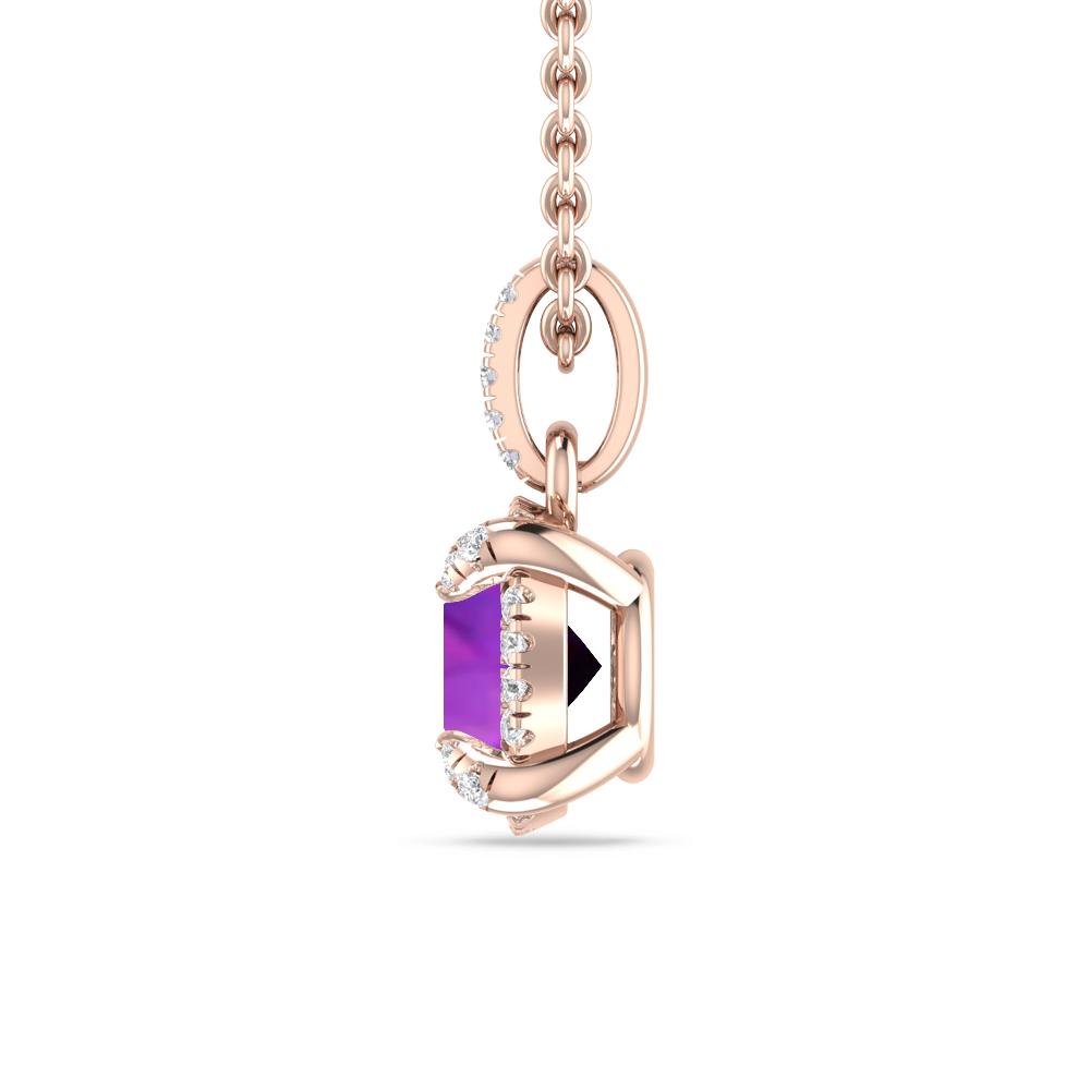 Rose Gold - Amethyst