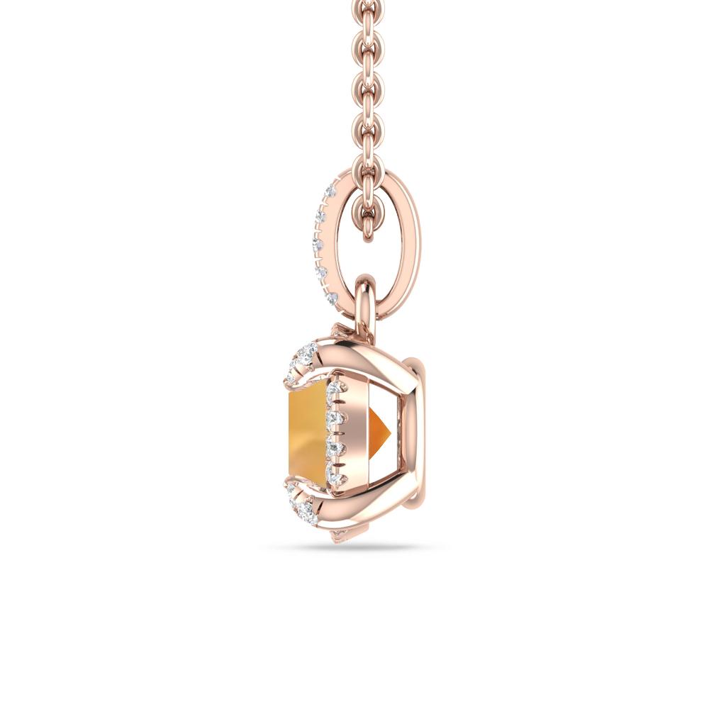 Rose Gold - Citrine