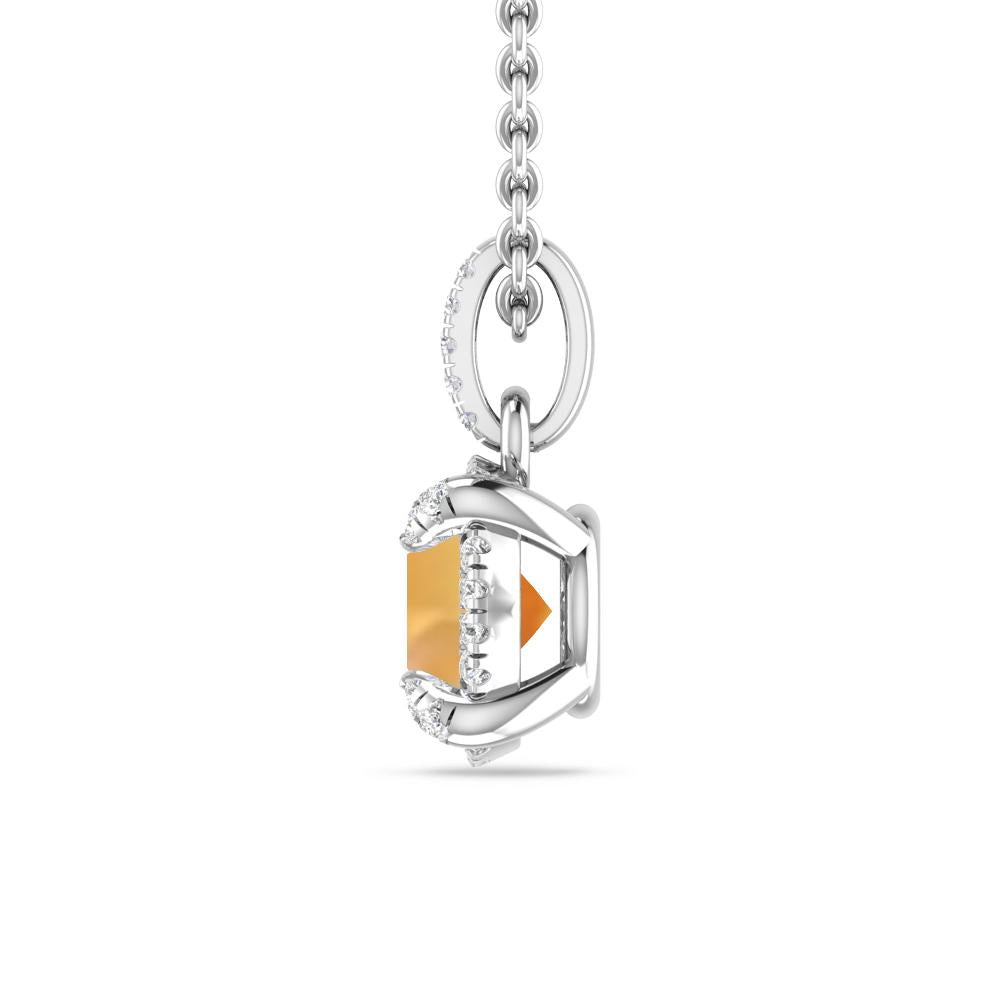 White Gold - Citrine