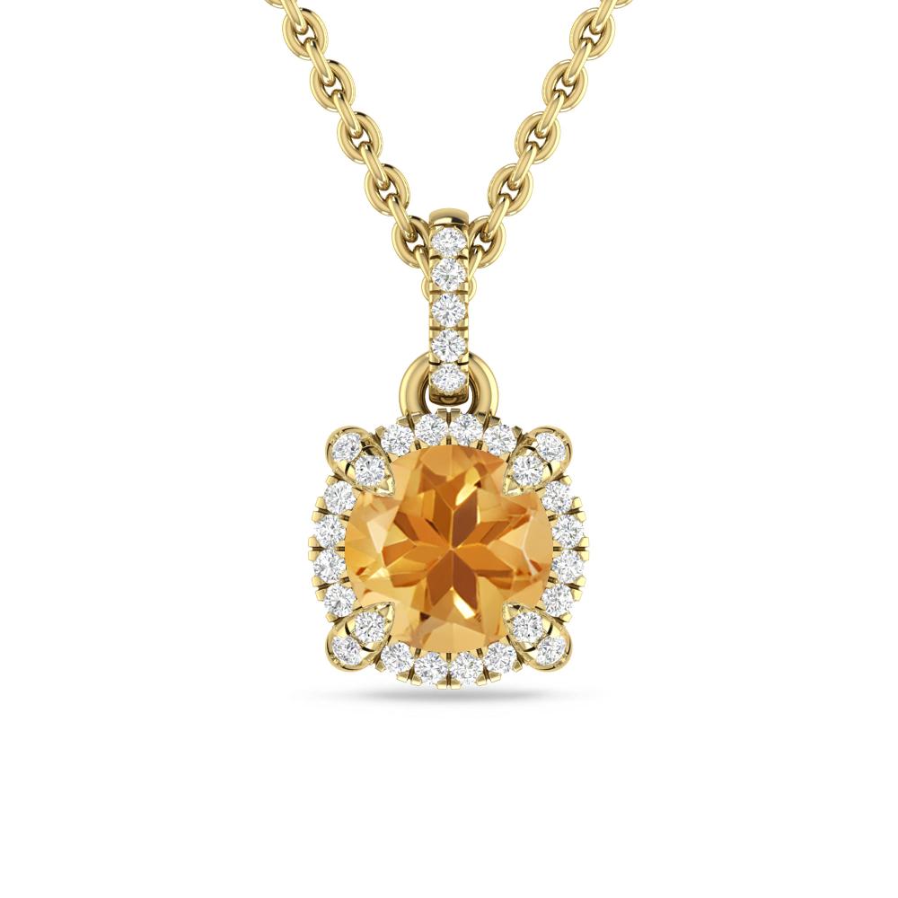 Yellow Gold - Citrine