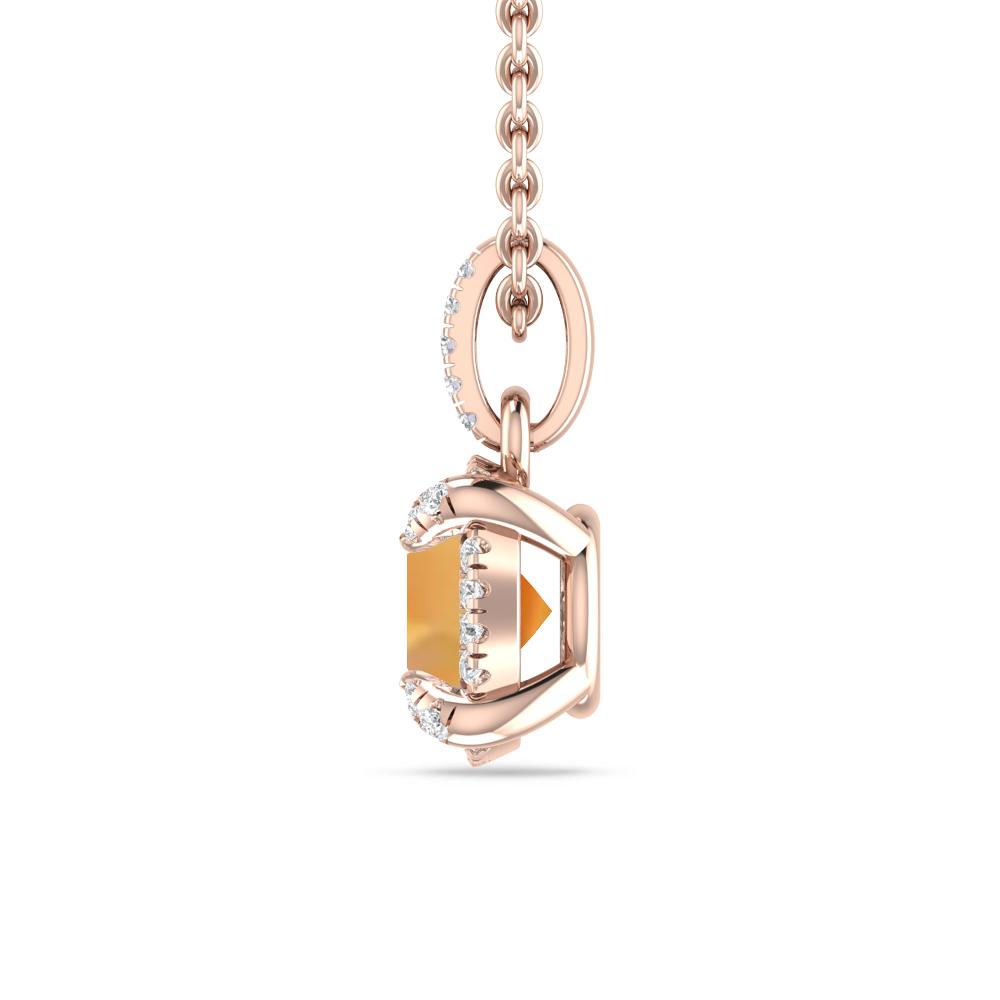 Rose Gold - Citrine