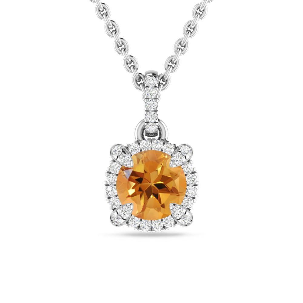 White Gold - Citrine