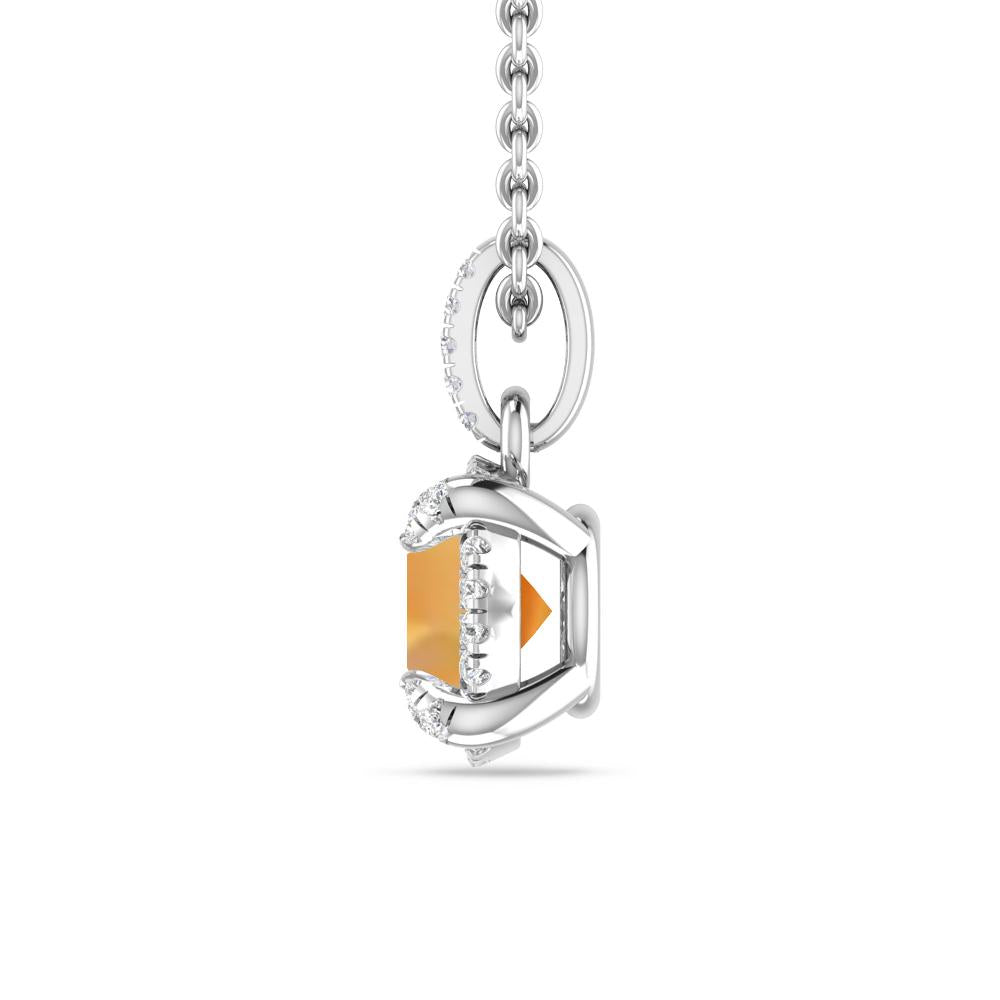 White Gold - Citrine