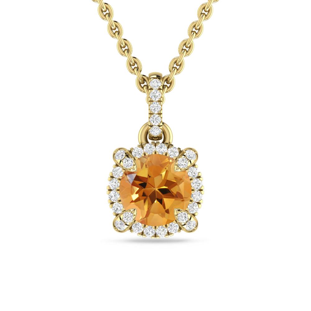 Yellow Gold - Citrine