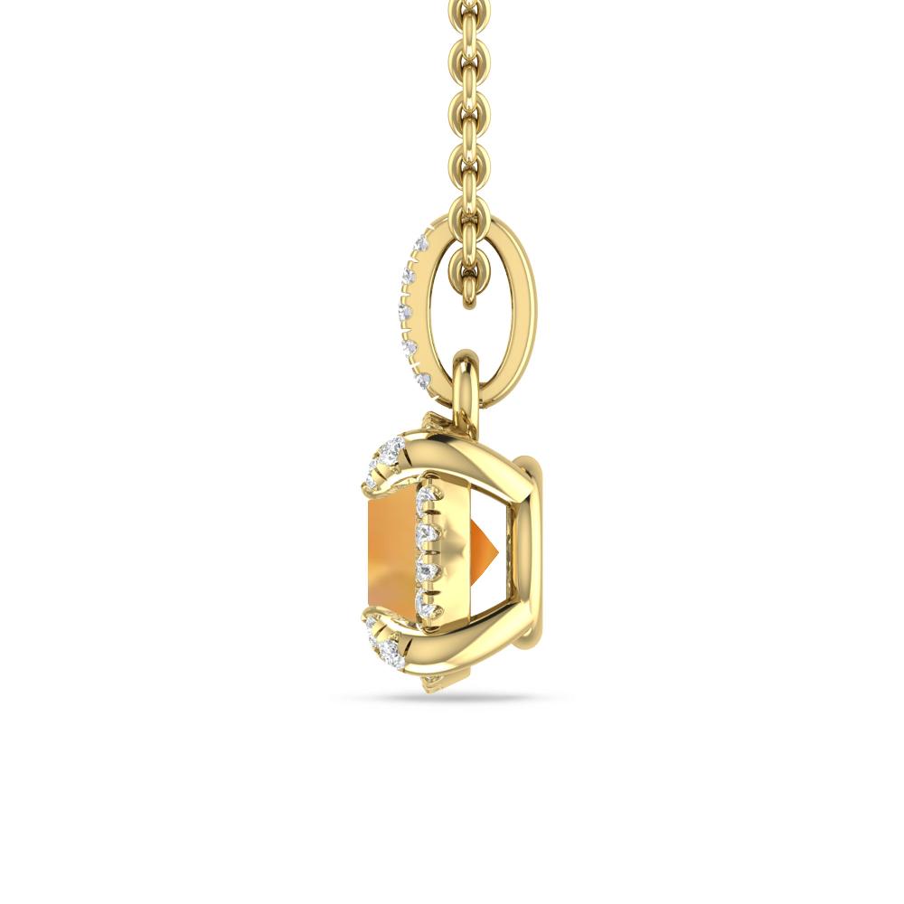 Yellow Gold - Citrine