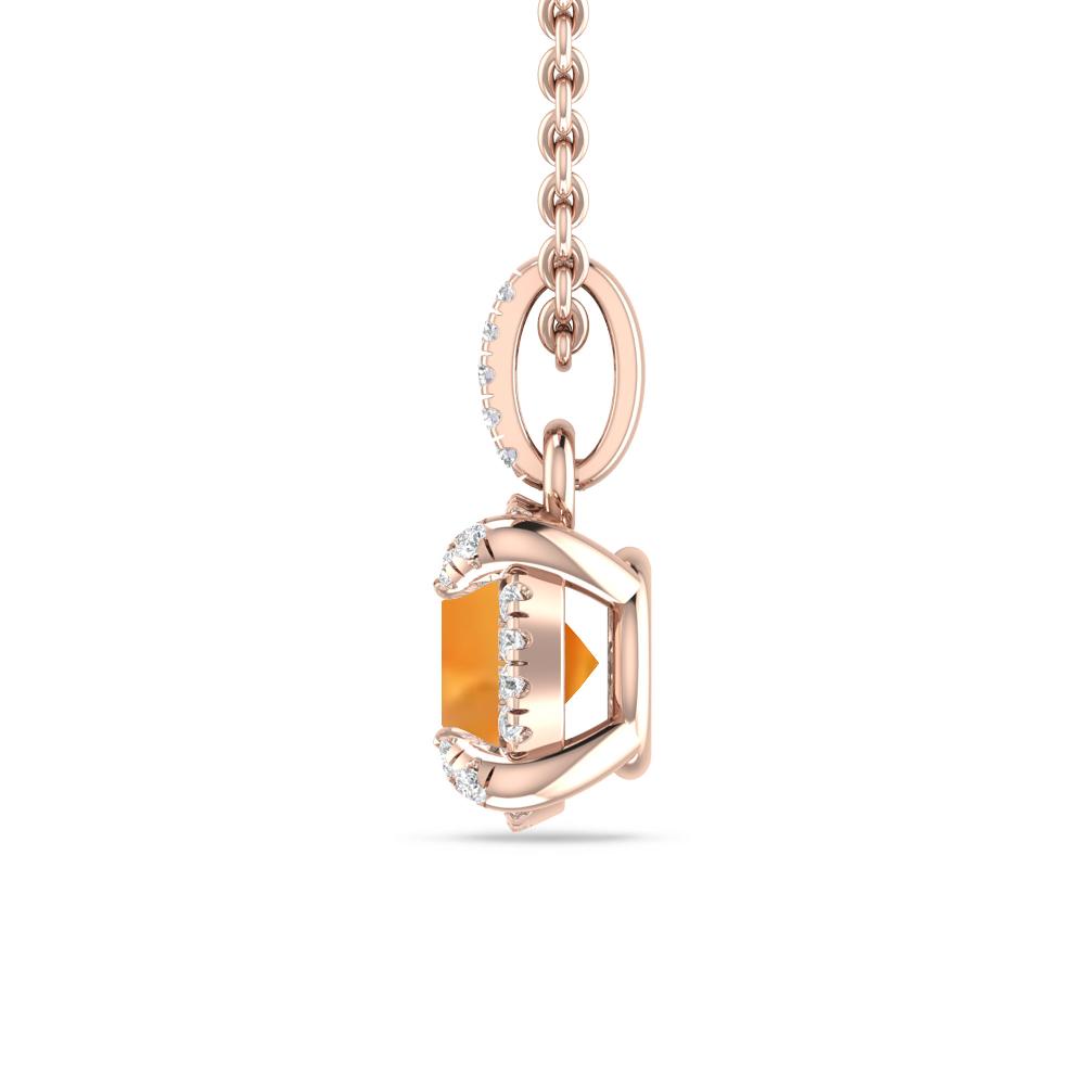 Rose Gold - Citrine