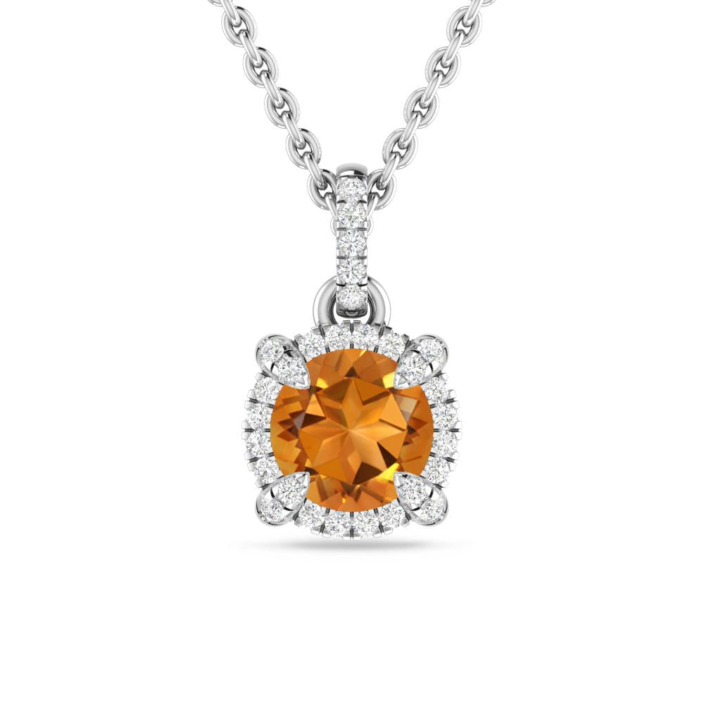 White Gold - Citrine