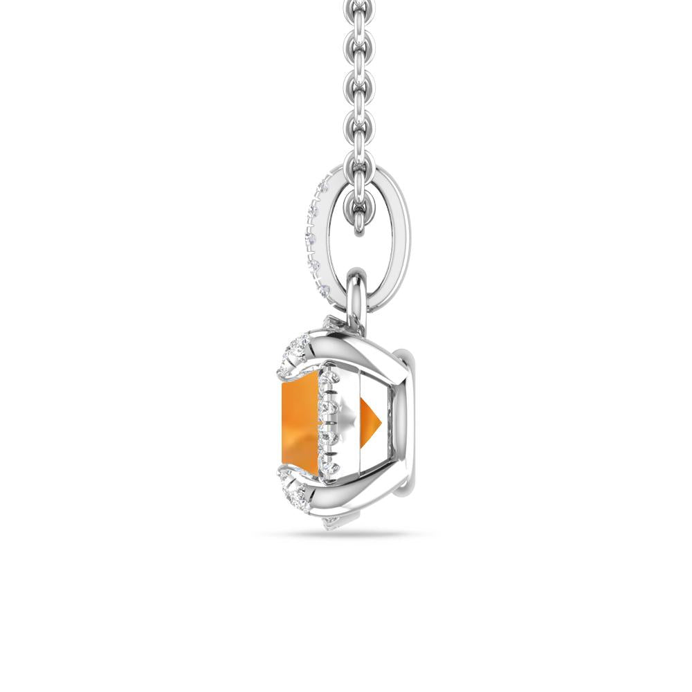 White Gold - Citrine