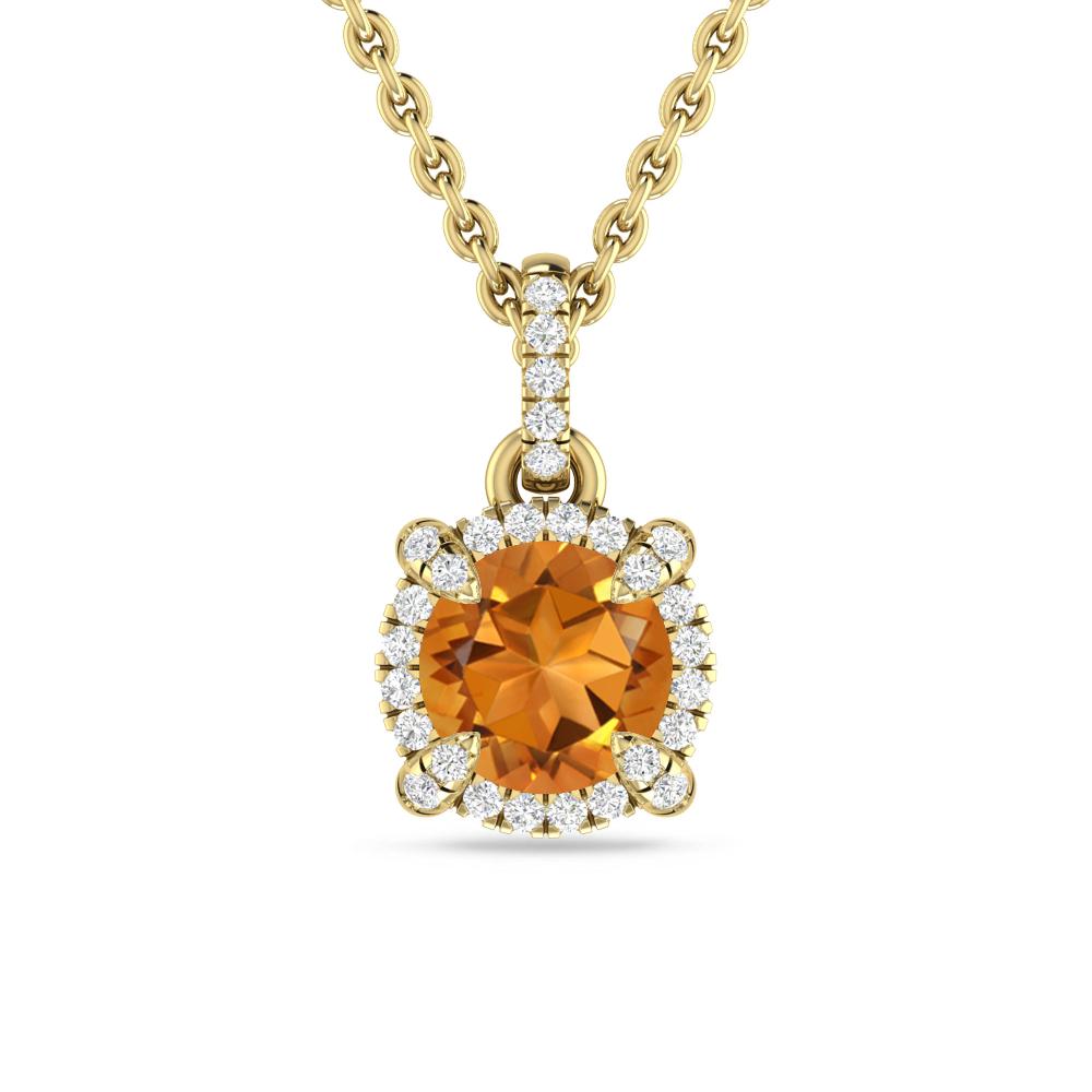 Yellow Gold - Citrine