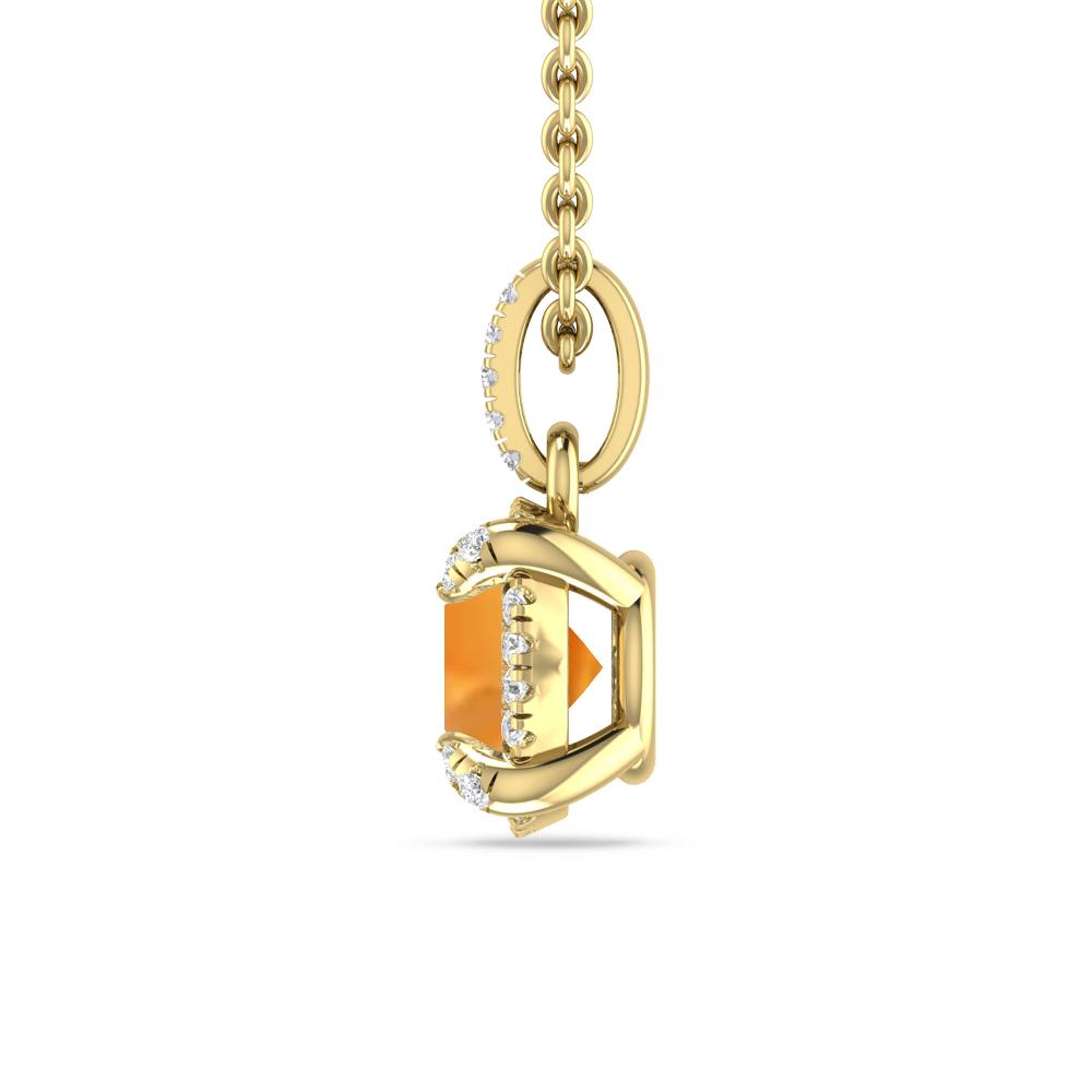 Yellow Gold - Citrine