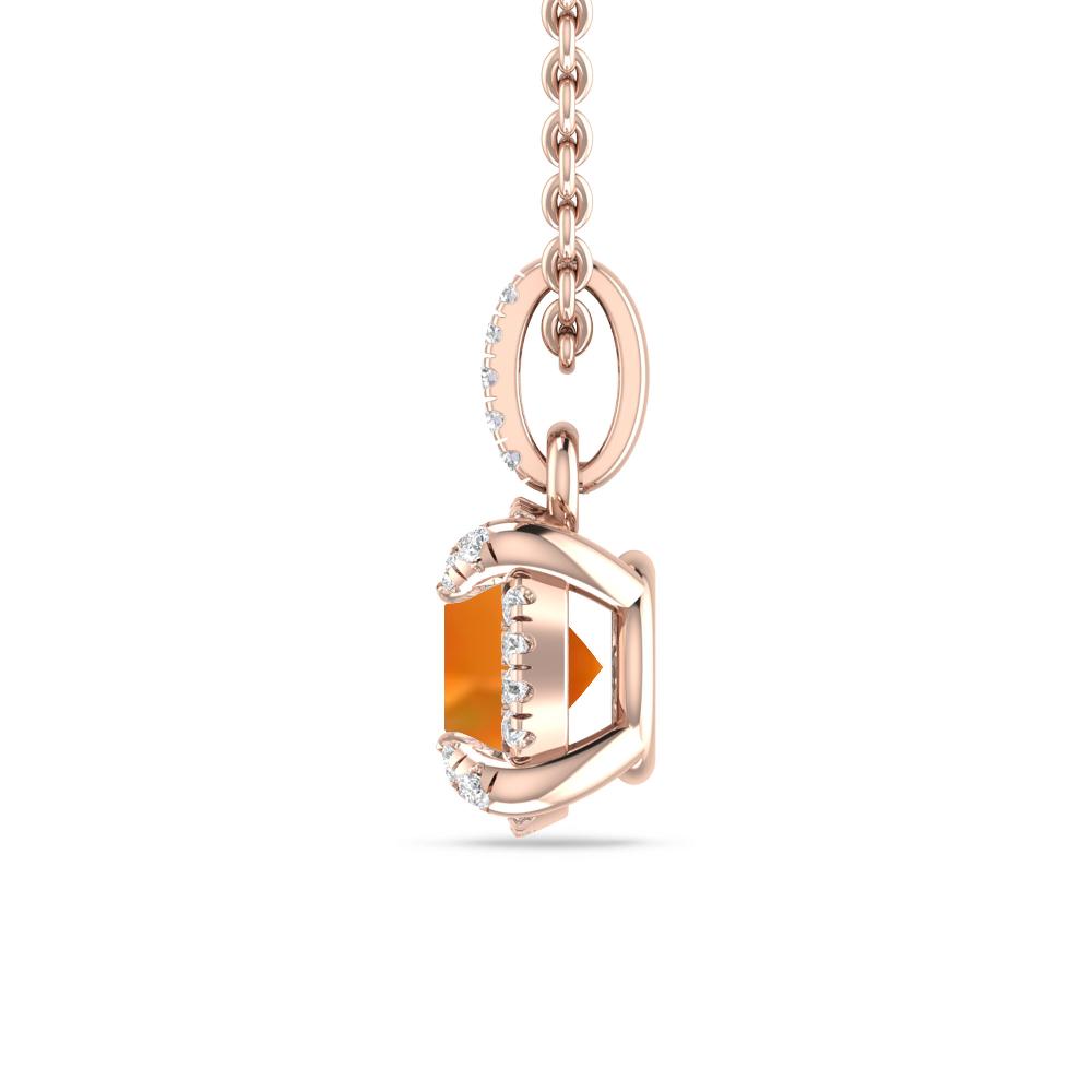 Rose Gold - Citrine