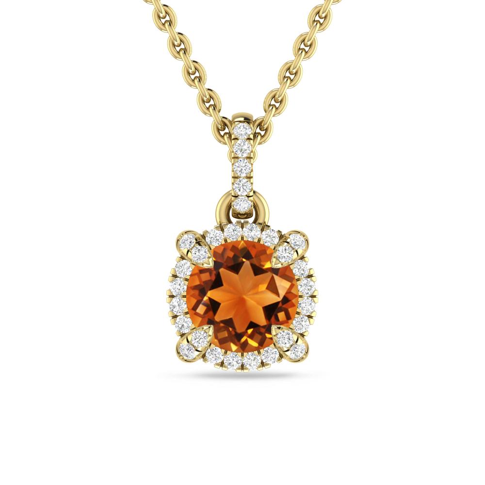 Yellow Gold - Citrine