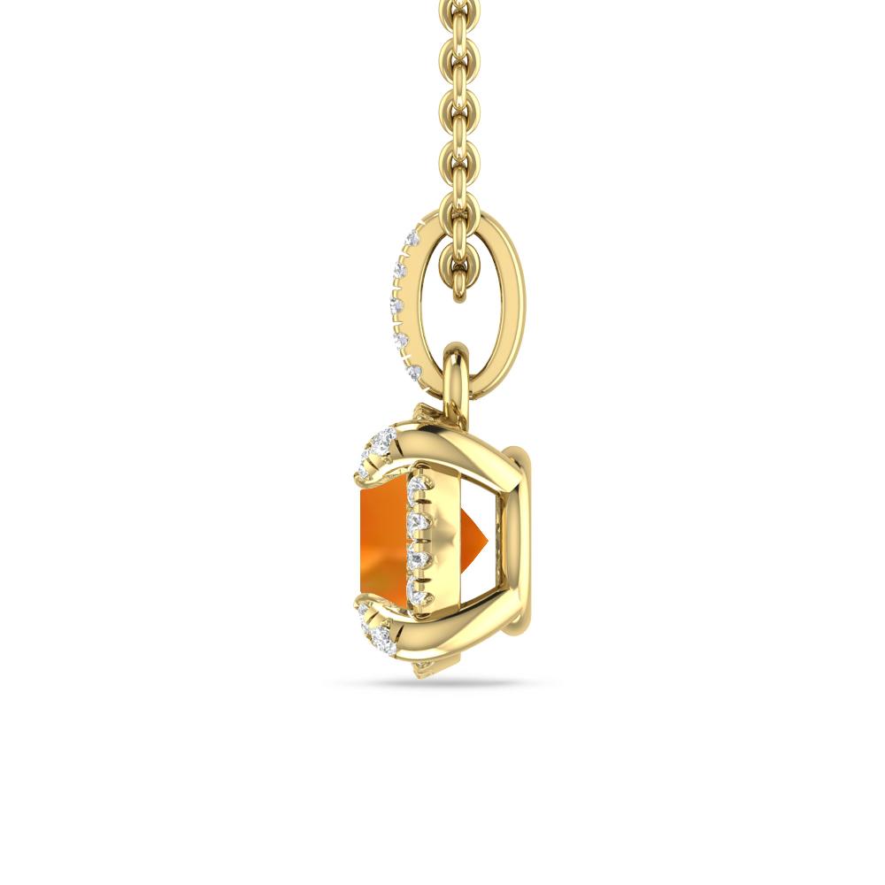 Yellow Gold - Citrine