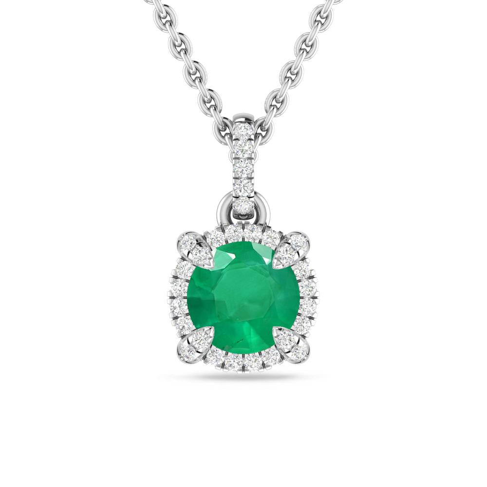 White Gold - Emerald