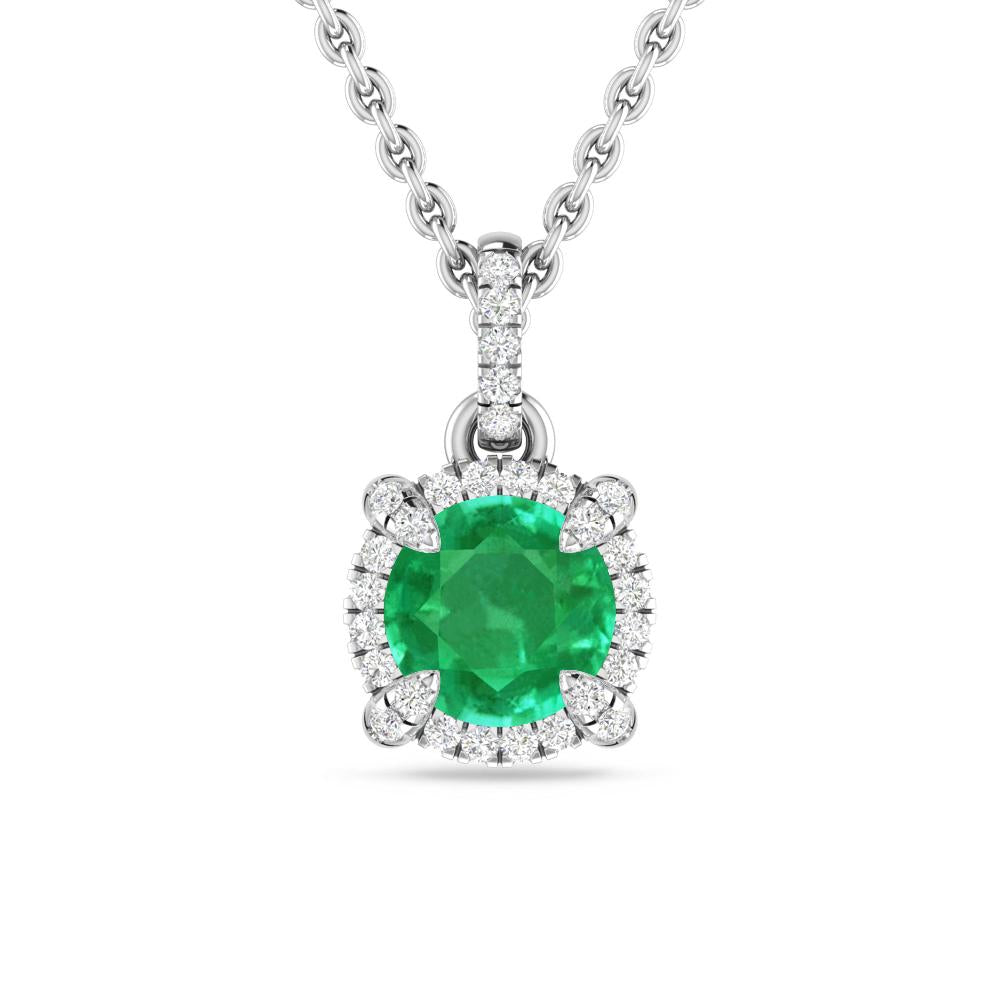 White Gold - Emerald