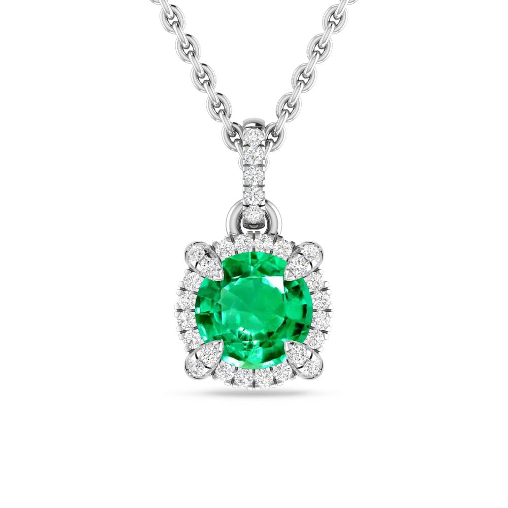 White Gold - Emerald