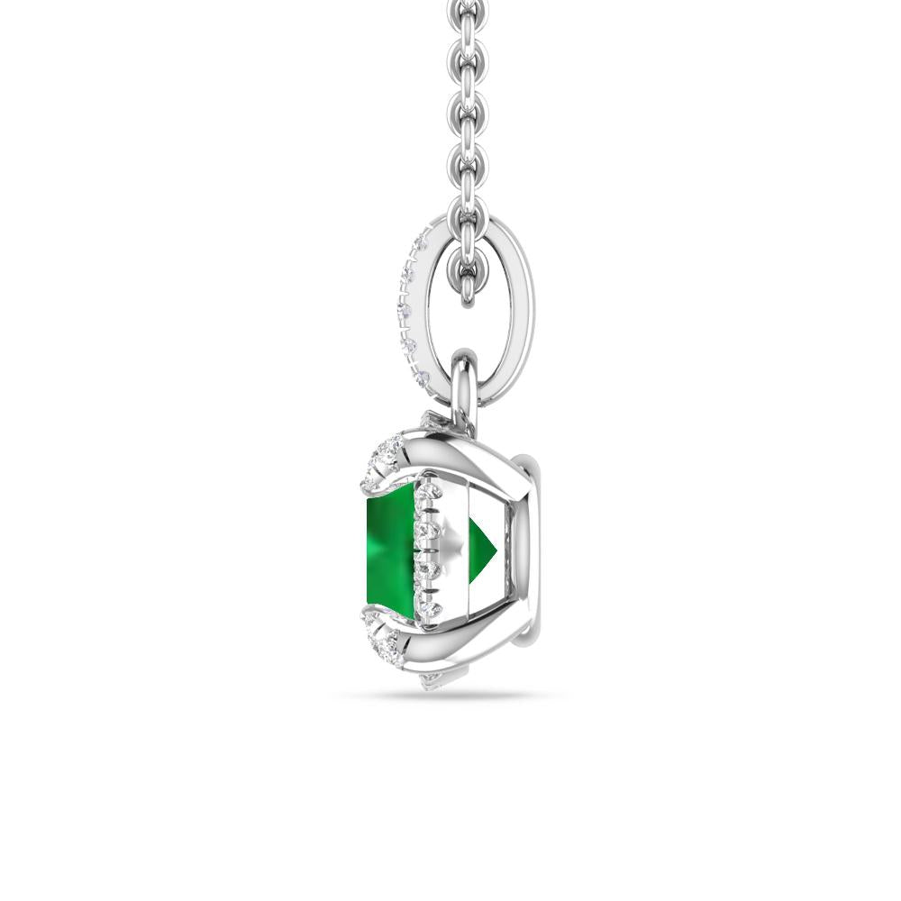 White Gold - Emerald