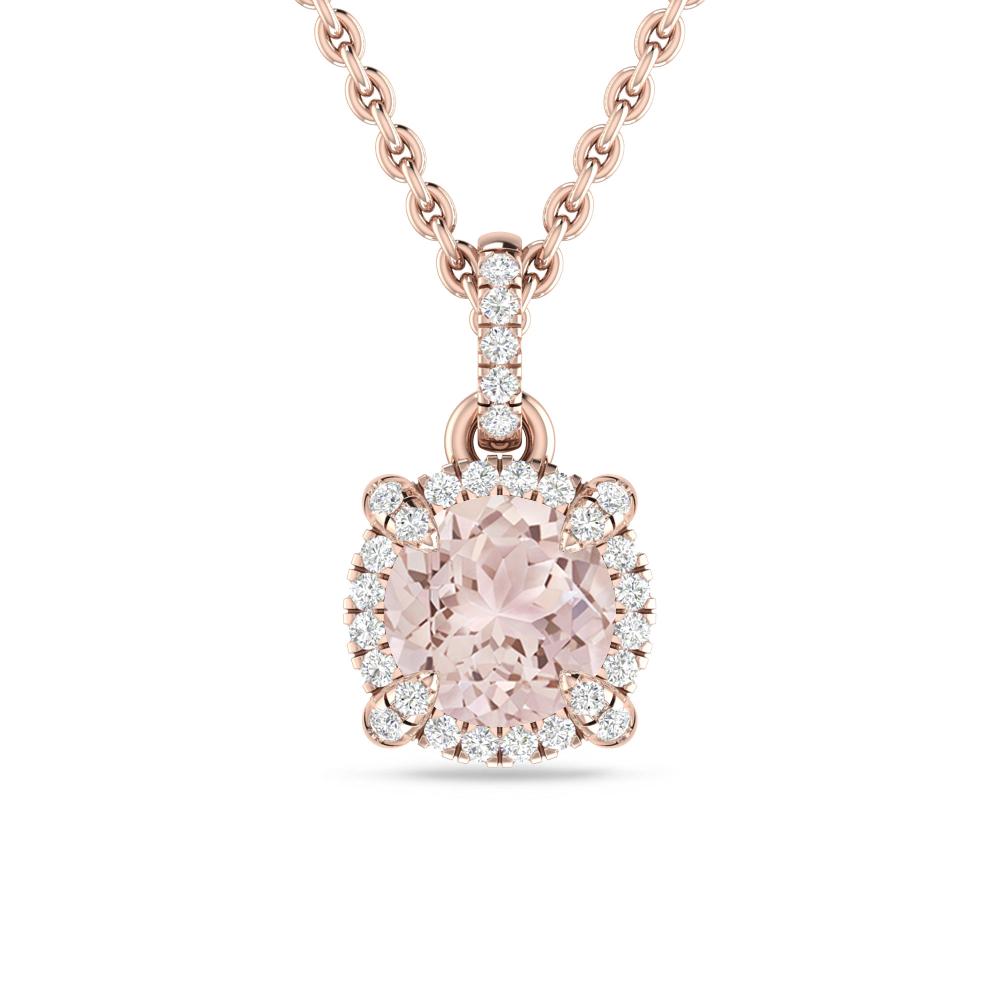 Rose Gold - Morganite