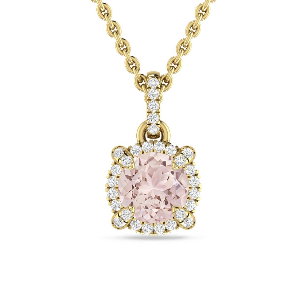 Yellow Gold - Morganite