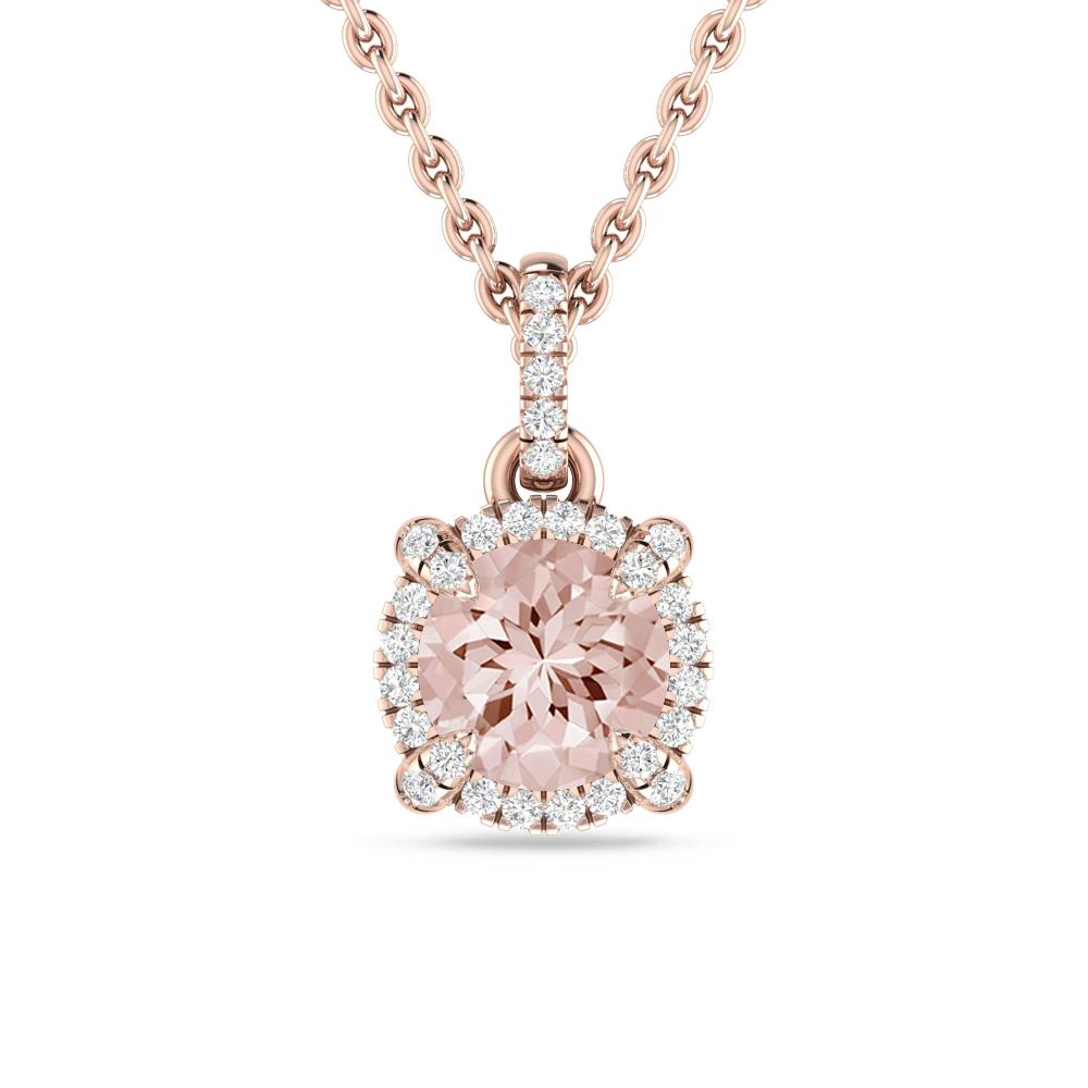 Rose Gold - Morganite