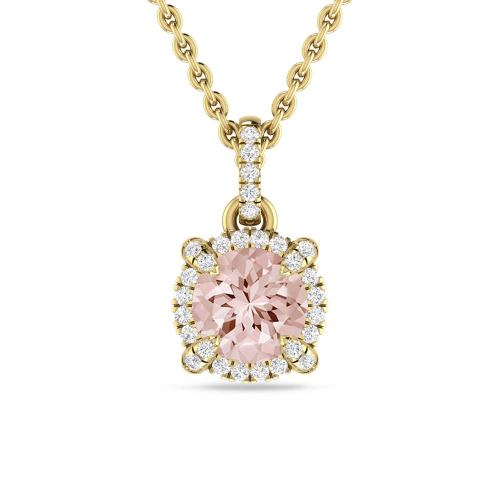 Yellow Gold - Morganite