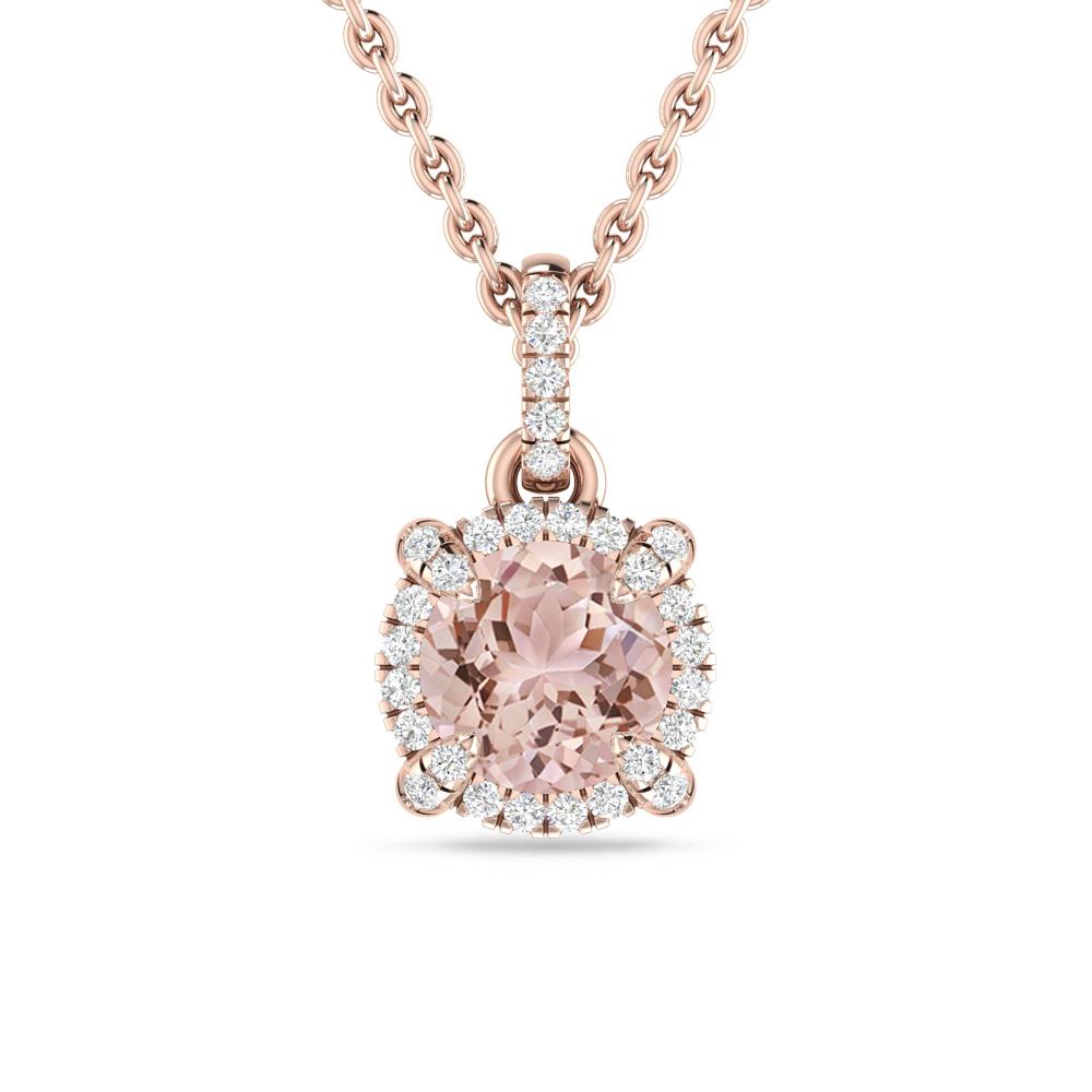 Rose Gold - Morganite