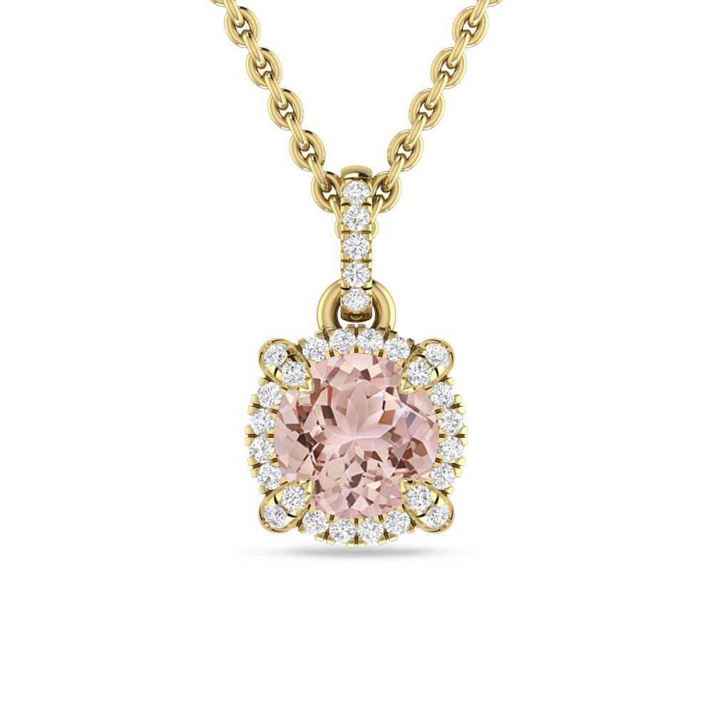 Yellow Gold - Morganite