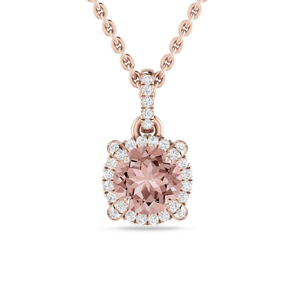 Rose Gold - Morganite