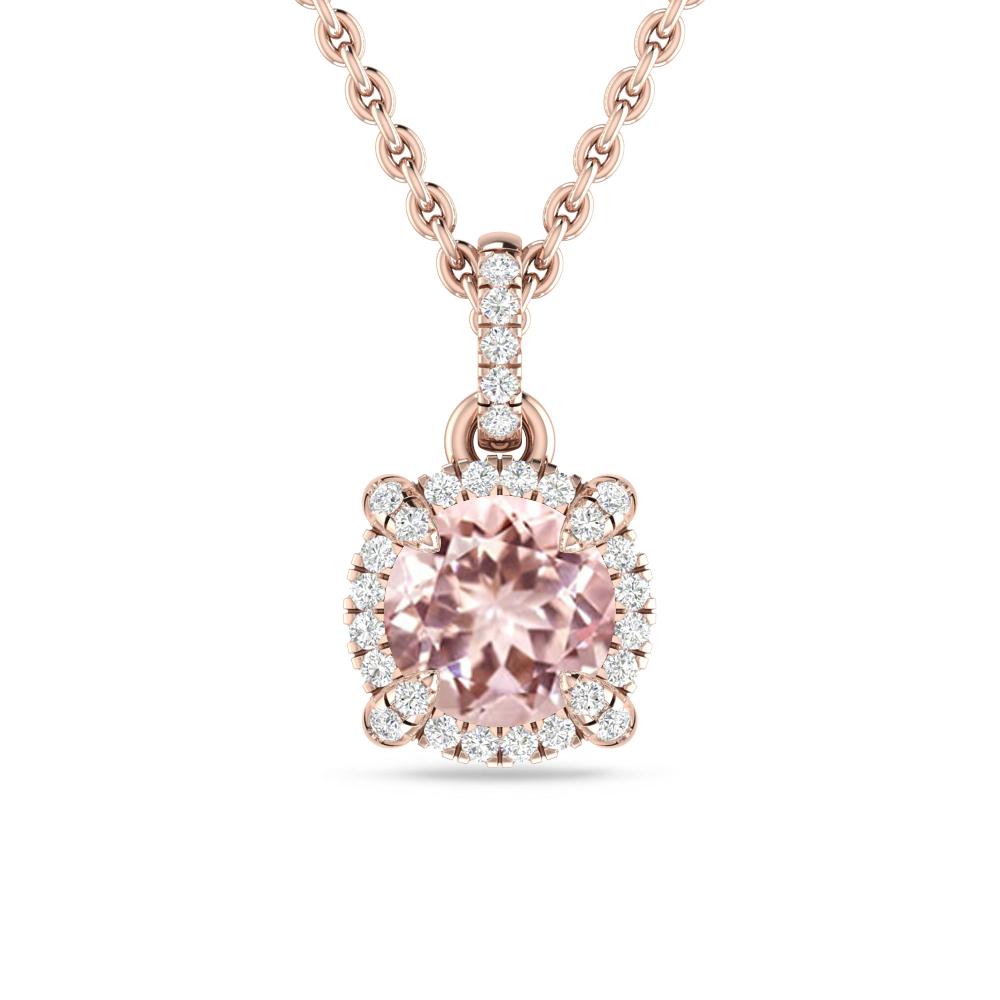 Rose Gold - Morganite