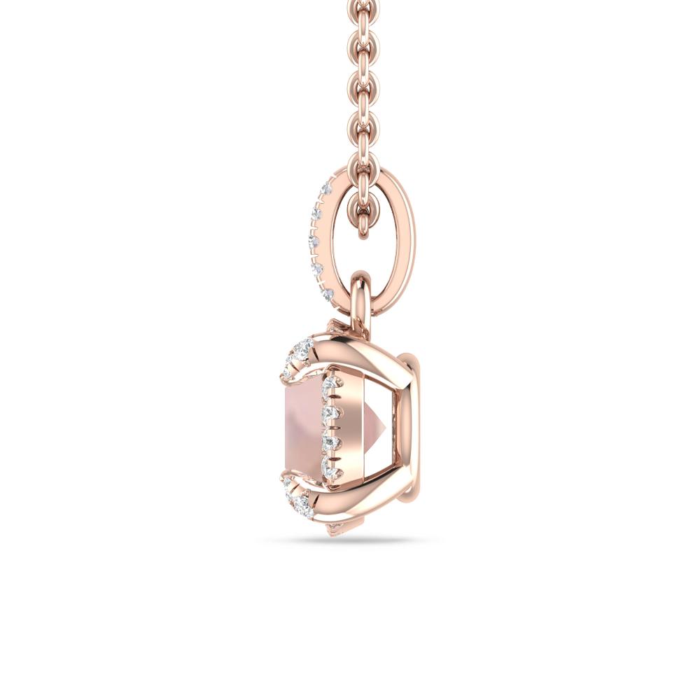 Rose Gold - Morganite