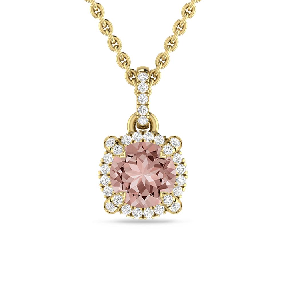 Yellow Gold - Morganite