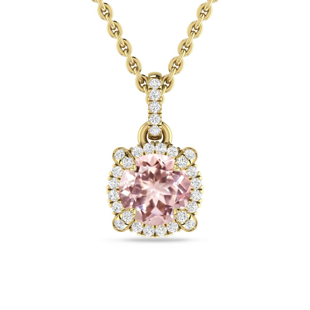 Yellow Gold - Morganite