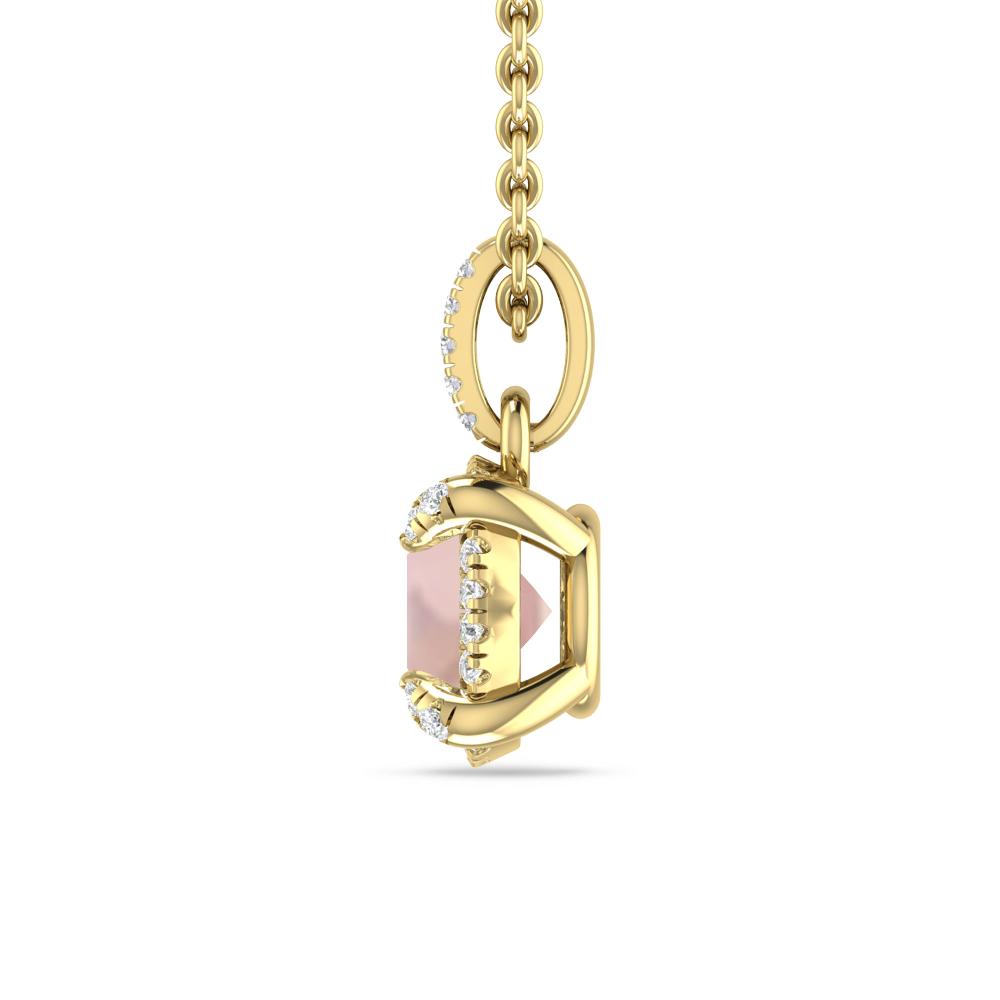 Yellow Gold - Morganite