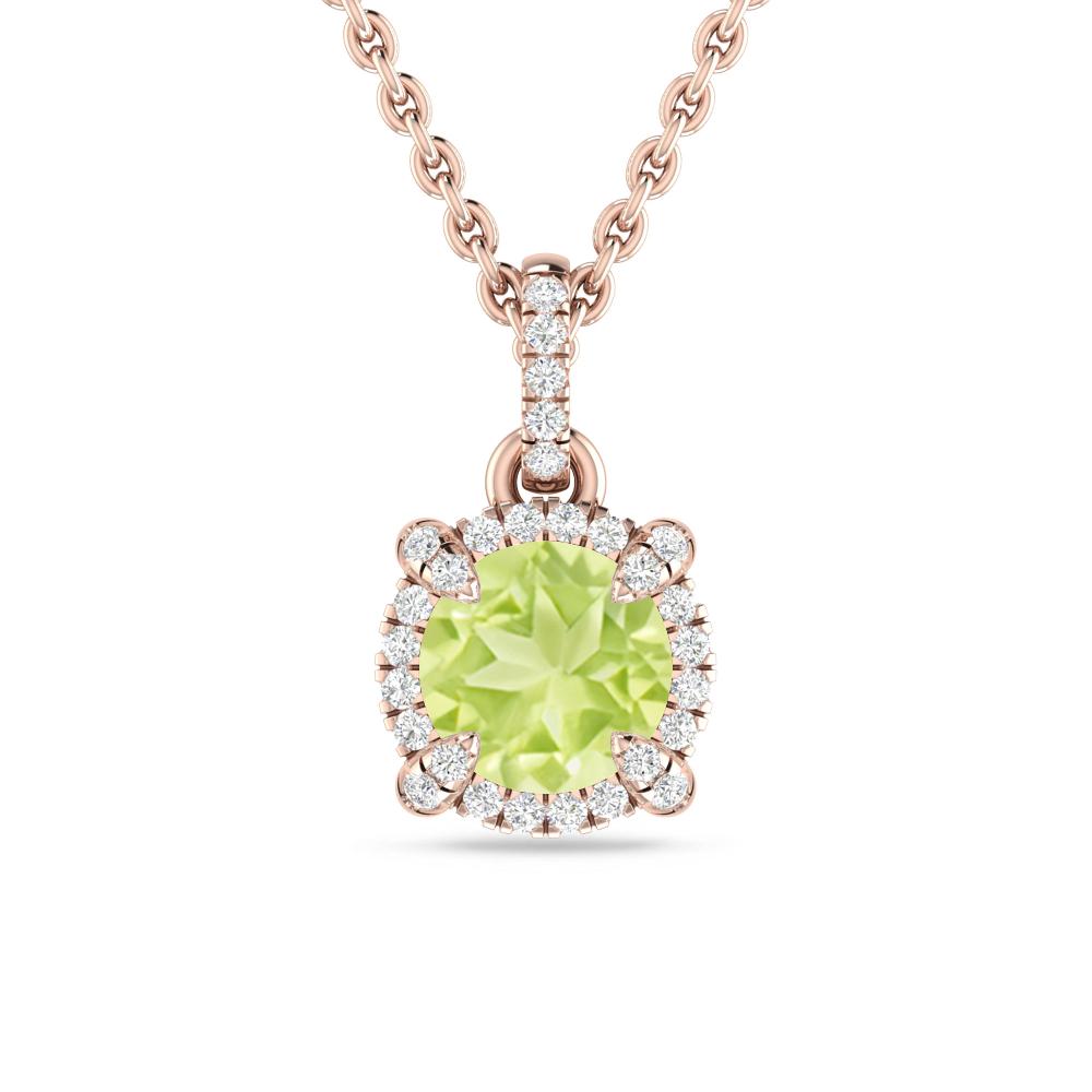 Rose Gold - Peridot