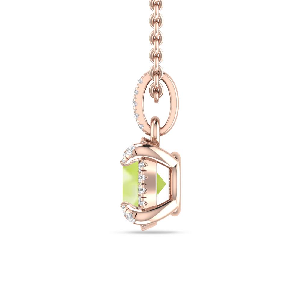 Rose Gold - Peridot