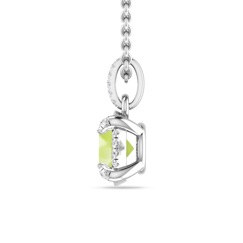 White Gold - Peridot