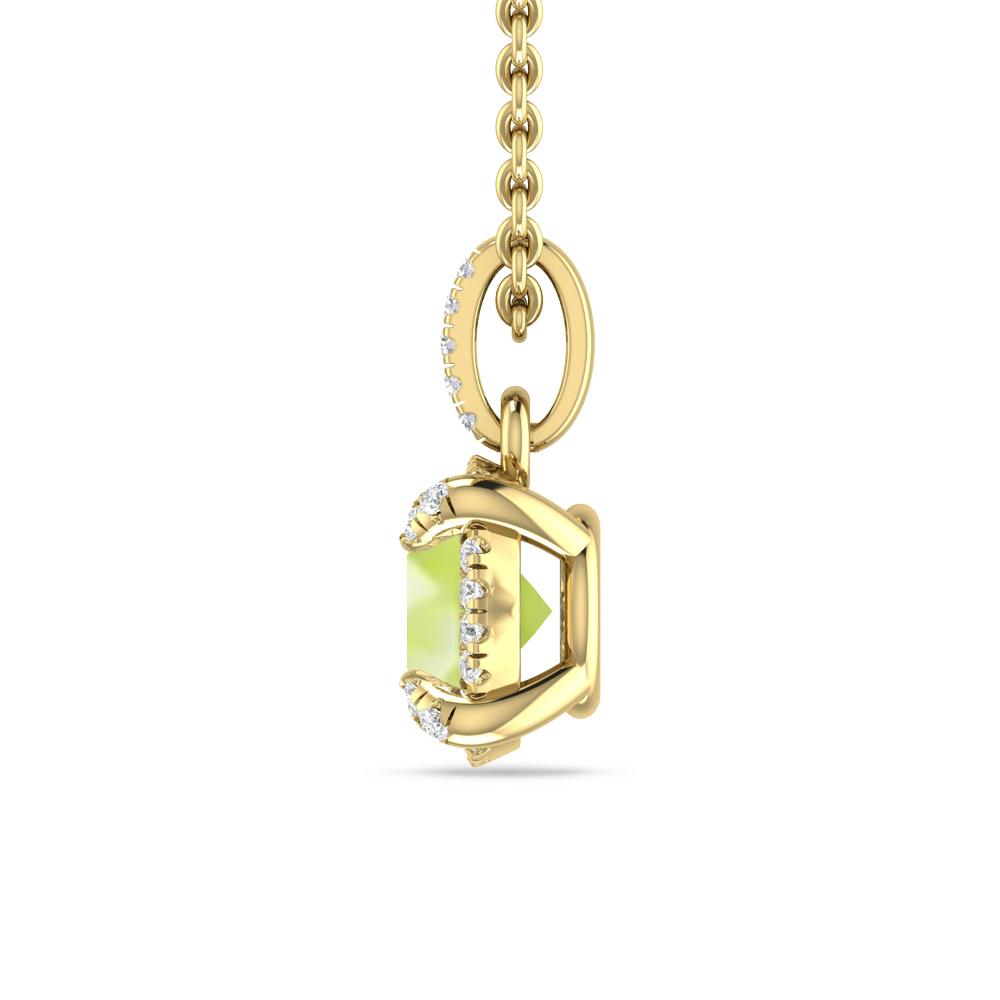 Yellow Gold - Peridot