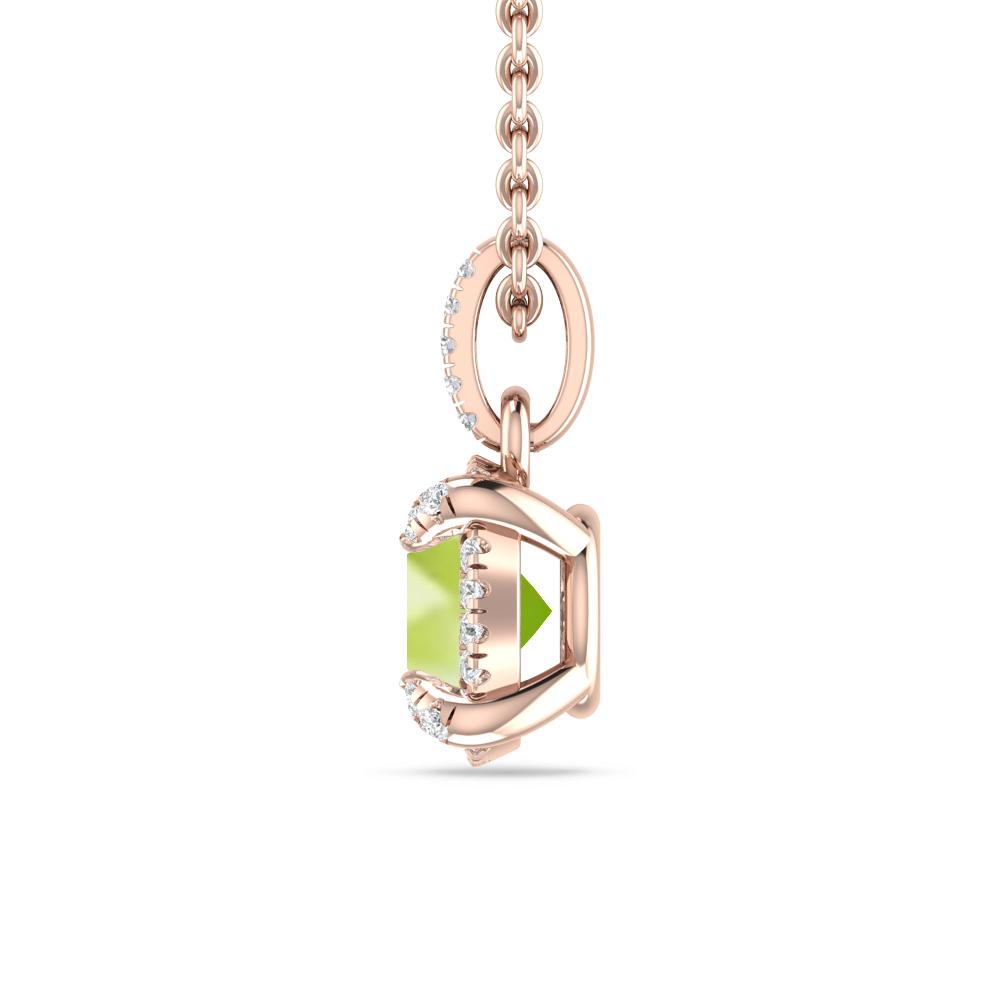 Rose Gold - Peridot