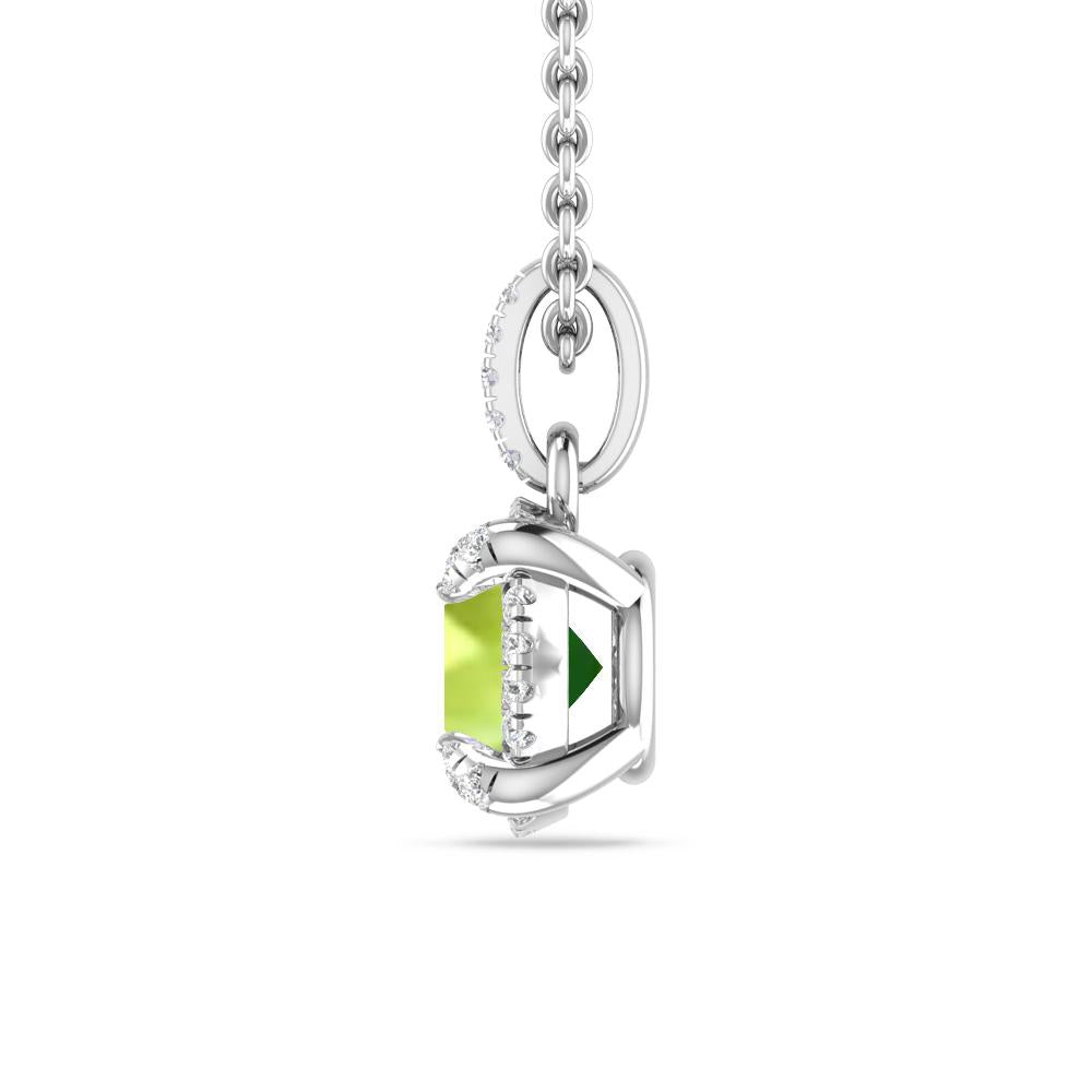 White Gold - Peridot