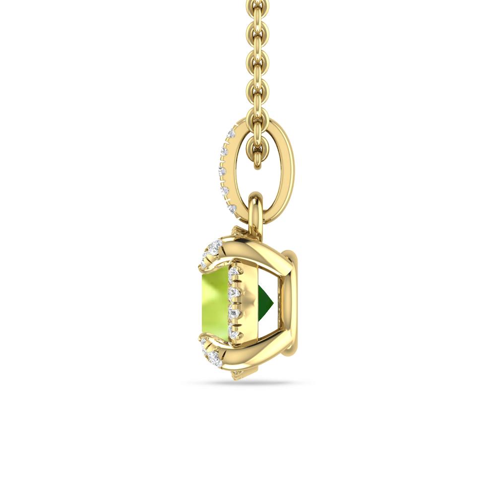 Yellow Gold - Peridot