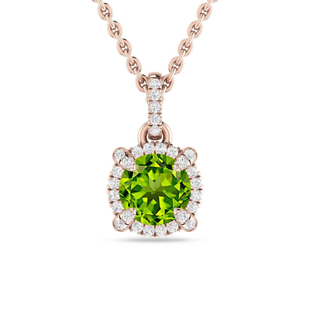 Rose Gold - Peridot