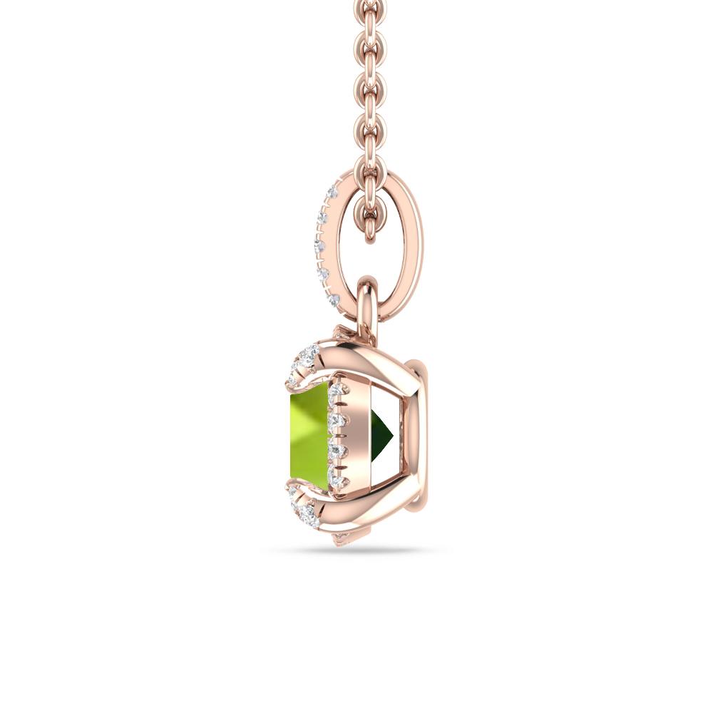 Rose Gold - Peridot