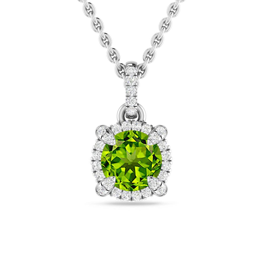 White Gold - Peridot